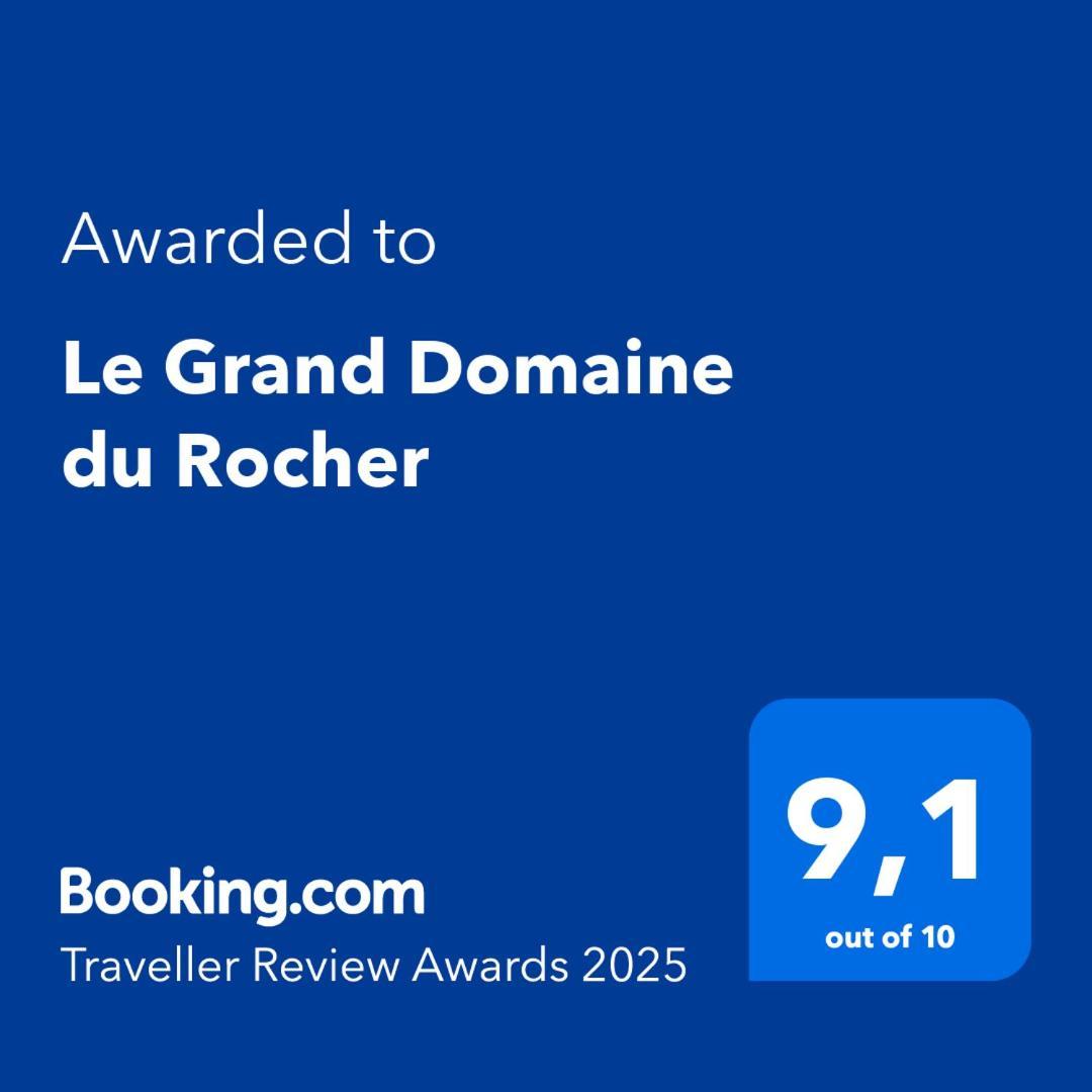 Le Grand Domaine Du Rocher Bonnemain Εξωτερικό φωτογραφία